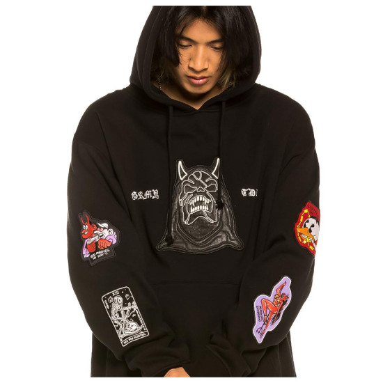 Grimey Ανδρικό φούτερ Cecilio G X Grimey Hoodie